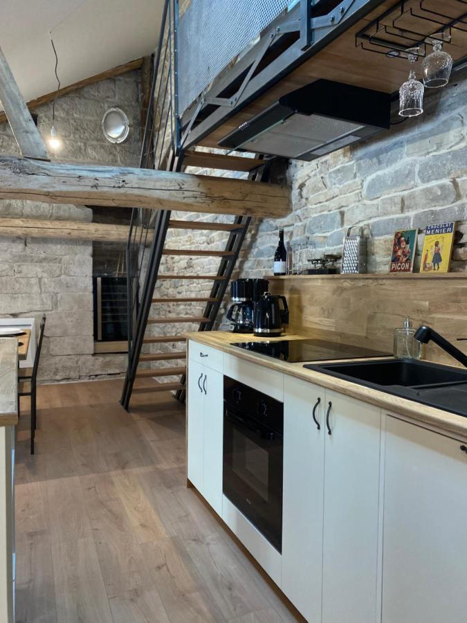 Logement Entier Noyers - L'Appart Des Anges 2 Екстер'єр фото