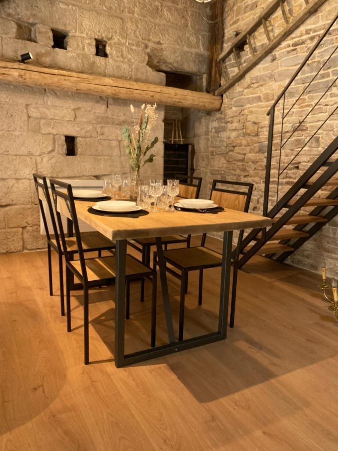Logement Entier Noyers - L'Appart Des Anges 2 Екстер'єр фото