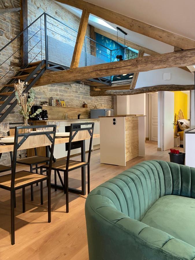 Logement Entier Noyers - L'Appart Des Anges 2 Екстер'єр фото