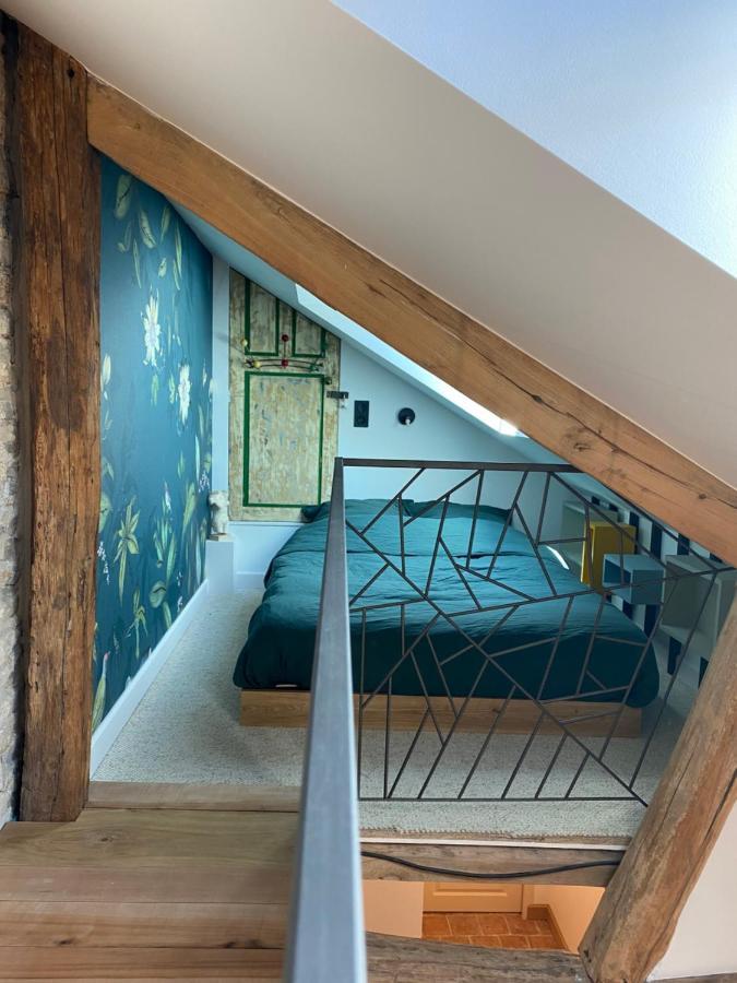 Logement Entier Noyers - L'Appart Des Anges 2 Екстер'єр фото