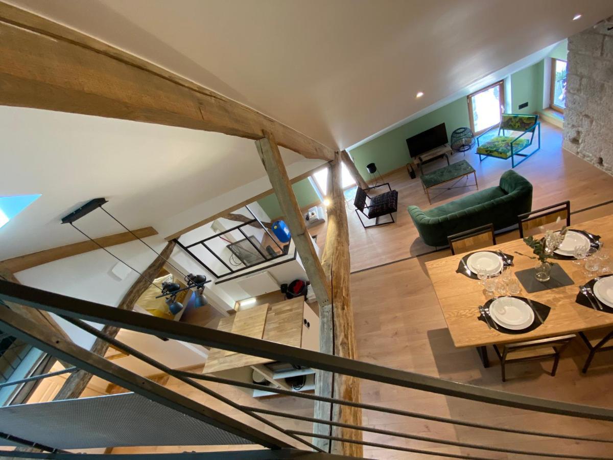 Logement Entier Noyers - L'Appart Des Anges 2 Екстер'єр фото