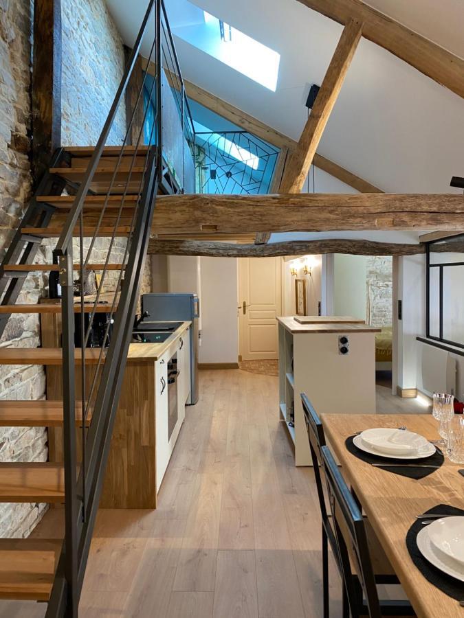 Logement Entier Noyers - L'Appart Des Anges 2 Екстер'єр фото